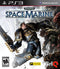 Warhammer 40k Space Marine Front Cover - Playstation 3 Pre-Played