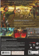 The Lord of the Rings Aragorn's Quest Back Cover - Playstation 2 Pre-Played
