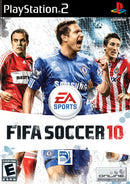 FIFA Soccer 10 Front Cover - Playstation 2 Pre-Played