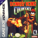Donkey Kong Country Front Cover - Nintendo Gameboy Advance Pre-Played