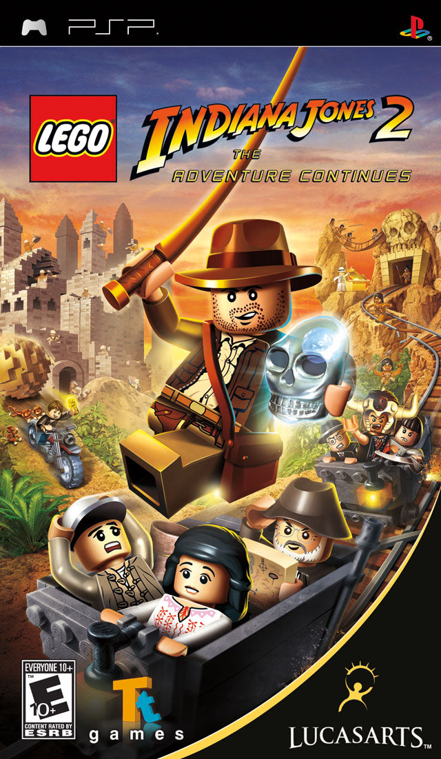 LEGO Indiana Jones 2  - PSP Pre-Played