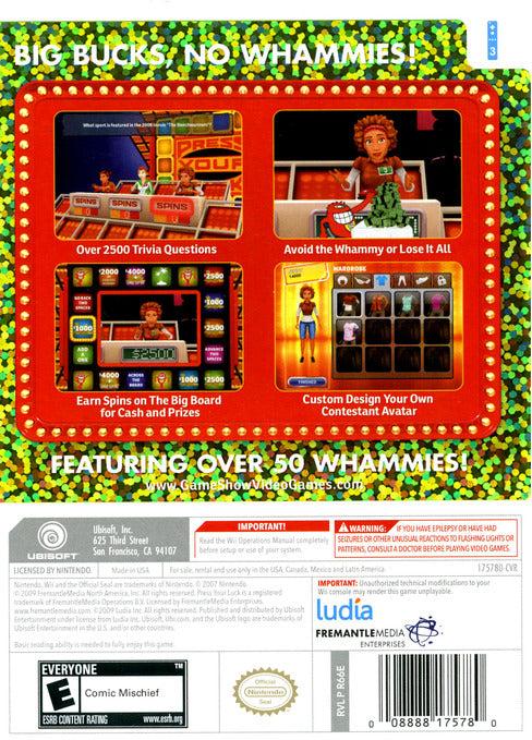 Press Your Luck 2010 Edition - Nintendo Wii Pre-Played