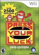 Press Your Luck 2010 Edition - Nintendo Wii Pre-Played