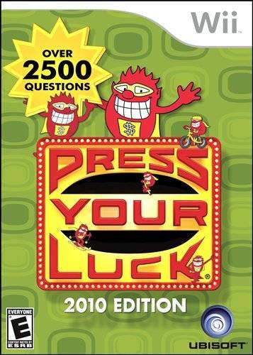 Press Your Luck 2010 Edition - Nintendo Wii Pre-Played