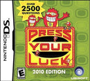 Press Your Luck 2010 Edition - Nintendo DS Pre-Played