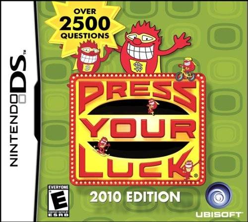 Press Your Luck 2010 Edition - Nintendo DS Pre-Played