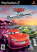 Cars Race O Rama Front Cover - Playstation 2 Pre-Played