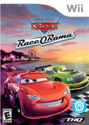 Disney's Cars: Race-O-Rama Front Cover - Nintendo Wii Pre-Played