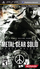 Metal Gear Solid Peace Walker - PSP Pre-Played