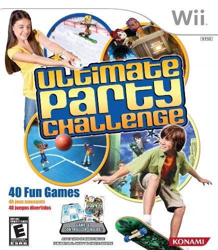 Ultimate Party Challenge Front Cover - Nintendo Wii Pre-Played