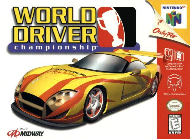 World Driver Championship - Nintendo 64 Pre-Played