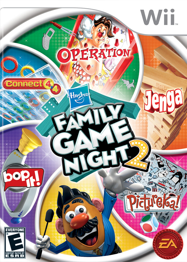 Hasbro Family Game Night 2 - Nintendo Wii Pre-Played