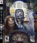 Where The Wild Things Are Front Cover - Playstation 3 Pre-Played