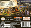 Where The Wild Things Are Back Cover - Nintendo DS Pre-Played