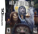 Where The Wild Things Are Front Cover - Nintendo DS Pre-Played