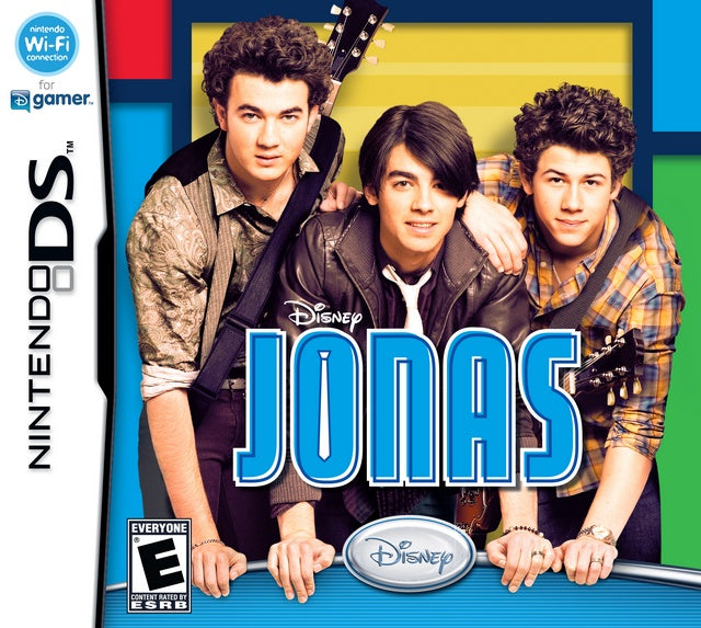 Disney's Jonas Brothers - Nintendo DS Pre-Played