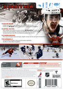 NHL 2K10  - Nintendo Wii Pre-Played