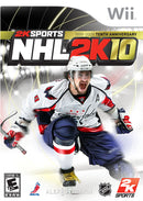 NHL 2K10  - Nintendo Wii Pre-Played