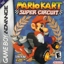 Mario Kart Super Circuit Front Cover - Nintendo Gameboy Advance Pre-Played