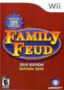 Family Feud 2010 Front Cover - Nintendo Wii Pre-Played