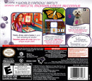 Imagine Artist Back Cover - Nintendo DS Pre-Played