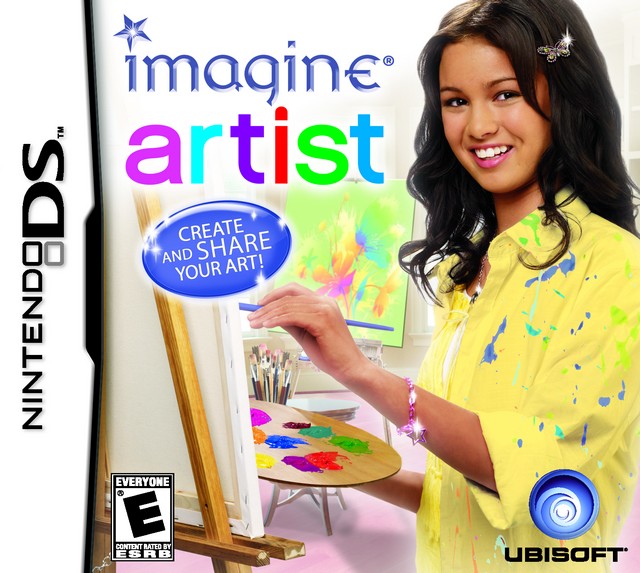 Imagine Artist Front Cover - Nintendo DS Pre-Played