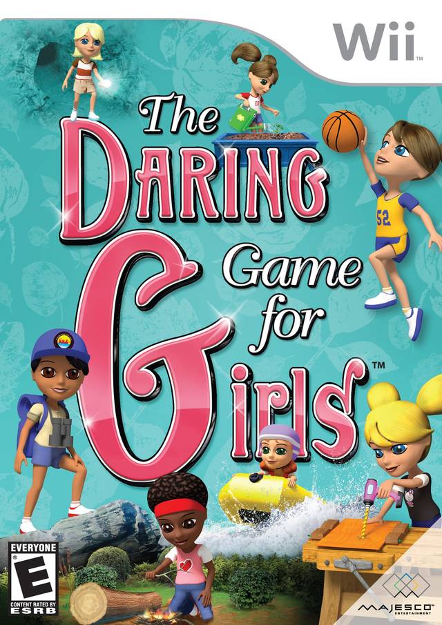 The Daring Game for Girls - Nintendo Wii Pre-Played