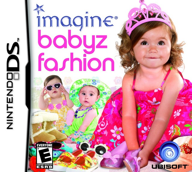 Imagine Babyz Fashion Front Cover - Nintendo DS Pre-Played