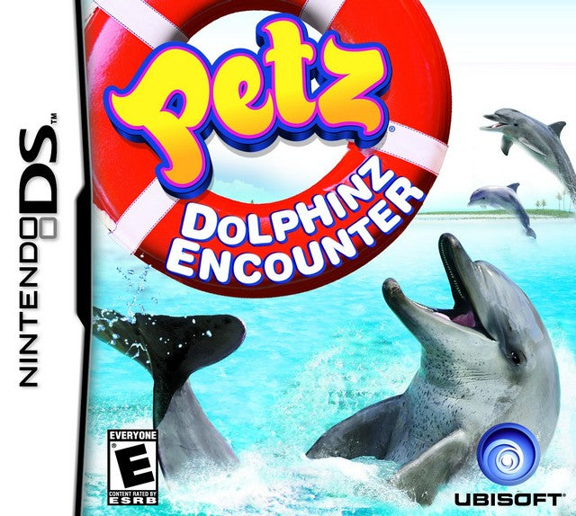 Petz Dolphinz Encounter Front Cover - Nintendo DS Pre-Played