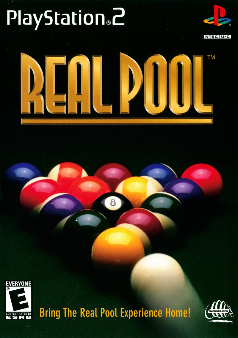 Real Pool - Playstation 2 Pre-Played