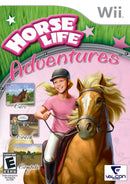 Horse Life Adventures - Nintendo Wii Pre-Played