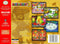 Mario Party 3 Back Cover - Nintendo 64 Pre-Played