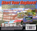 Daytona USA Back Cover - Sega Dreamcast Pre-Played