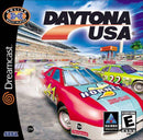 Daytona USA Front Cover - Sega Dreamcast Pre-Played