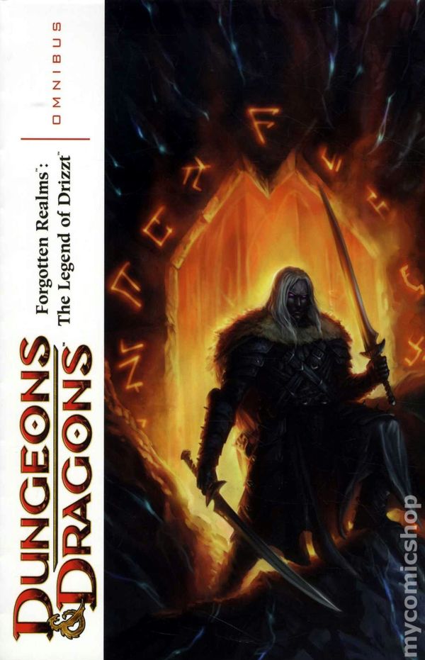 Dungeons & Dragons Forgotten Realms: The Legend of Drizzt Omnibus Trade Paperback Volume 1