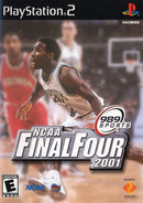 NCAA Final Four 2001 Front Cover - Playstation 2 Pre-Played