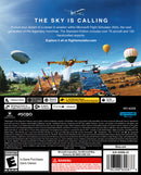 Microsoft Flight Simulator 2024 Back Cover - Playstation 5 Pre-Played