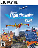 Microsoft Flight Simulator 2024 Front Cover - Playstation 5 Pre-Played