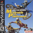 Freestyle Motocross Mcgrath vs Pastrana Front Cover - Playstation 1 Pre-Played
