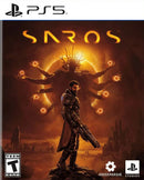 SAROS Front Cover - Playstation 5 Pre-Played