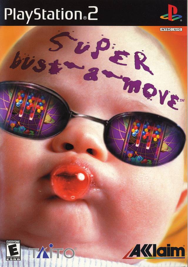 Super Bust-A-Move  - Playstation 2 Pre-Played