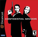 Confidential Mission - Sega Dreamcast - Pre-Played