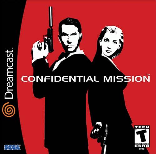 Confidential Mission - Sega Dreamcast - Pre-Played