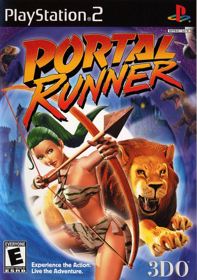 Portal Runner - Playstation 2 Pre-Played