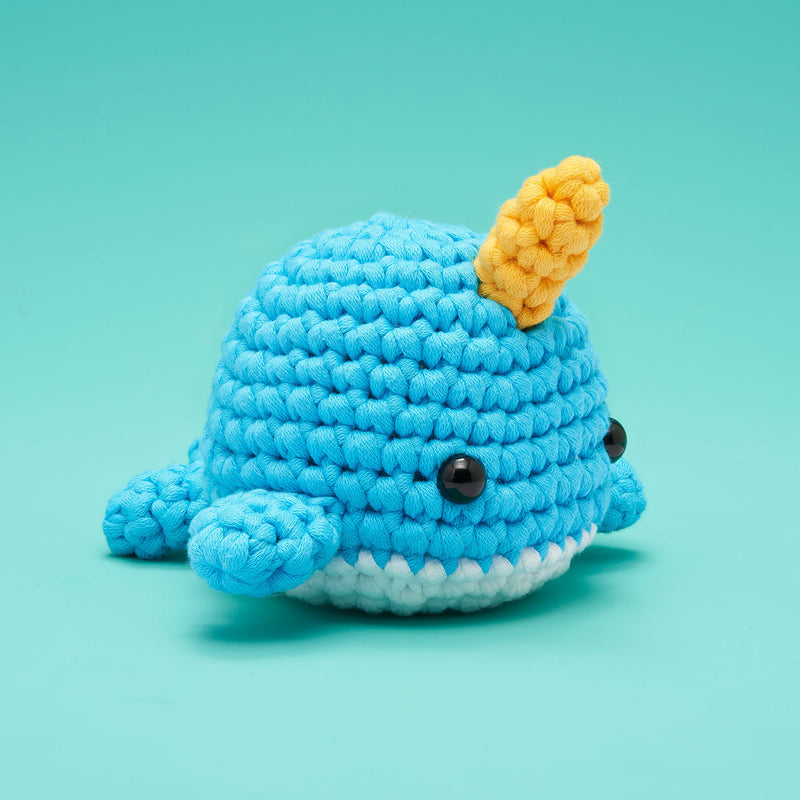 Bjørn the Narwhal Crochet Kit