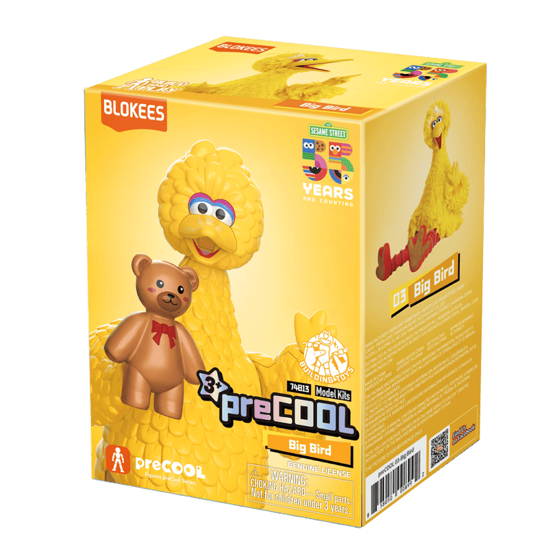 Sesame Street PreCool Figure - Big Bird