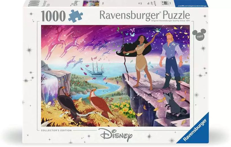 Disney Pocahontas Collector's Edition 1000 Piece Puzzle