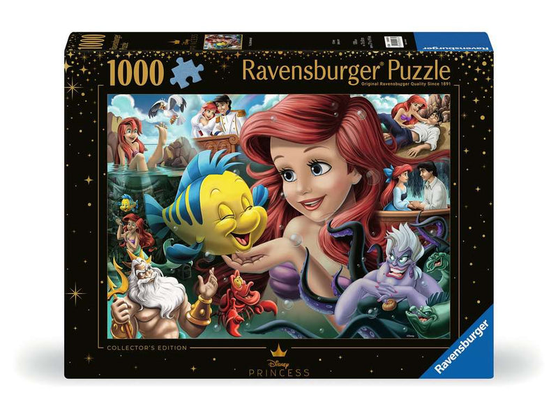 Disney Heroines - Ariel 1000 Piece Puzzle