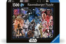 Star Wars Whole Universe 1500 Piece Puzzle
