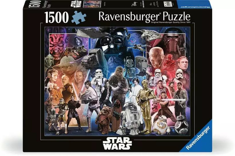 Star Wars Whole Universe 1500 Piece Puzzle